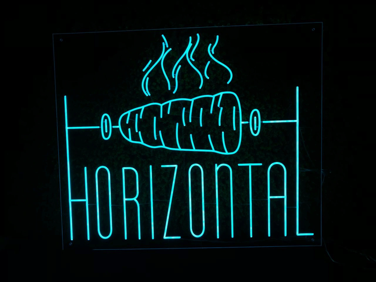 Néon LED - Horizontal