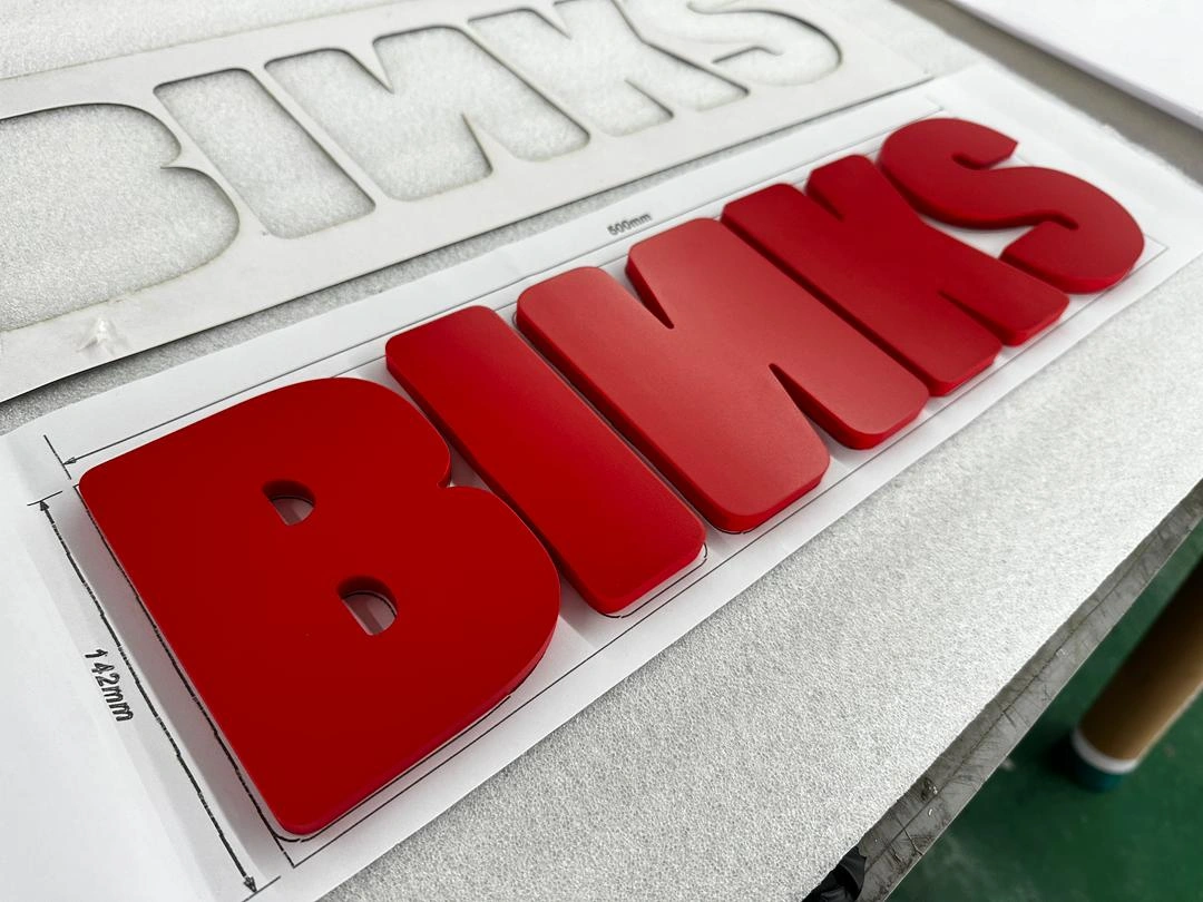Enseigne PMMA non lumineuse - Binks